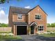 Thumbnail Detached house for sale in "The Burnham" at High Road, Weston, Spalding