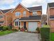 Thumbnail Detached house for sale in Cedar Close, Swinton, Rotherham