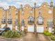 Thumbnail Terraced house for sale in Duchess Court, Weybridge