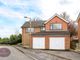 Thumbnail Detached house for sale in Ayscough Avenue, Nuthall, Nottingham