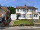 Thumbnail Semi-detached house for sale in Gallants Farm Road, East Barnet, Hertfordshire