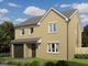 Thumbnail Detached house for sale in "The Geddes  - Plot 611" at Wallyford Toll, Wallyford, Musselburgh