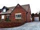 Thumbnail Detached bungalow for sale in Maw Green Road, Crewe