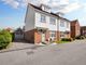 Thumbnail Semi-detached house for sale in Pickering Place, Garforth, Leeds, West Yorkshire
