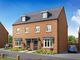 Thumbnail Semi-detached house for sale in "Kennett" at Jackson Drive, Doseley, Telford