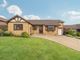 Thumbnail Detached bungalow for sale in Orchard Close, Gonerby Hill Foot, Grantham, Lincolnshire