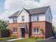 Thumbnail Detached house for sale in Henry Littler Way, Goosnargh, Preston