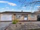 Thumbnail Detached bungalow for sale in Cragside Court, Rothbury, Morpeth