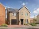 Thumbnail Detached house for sale in "The Byrneham - Plot 7" at Chester Burn Close, Pelton Fell, Chester Le Street