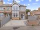 Thumbnail End terrace house for sale in Town Cross Avenue, Bognor Regis, West Sussex