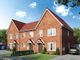Thumbnail End terrace house for sale in "The Hazel" at London Road, Norman Cross, Peterborough
