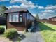 Thumbnail Mobile/park home for sale in Torksey Lock, Lincoln