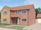 Thumbnail Detached house for sale in Ling Common Road, North Wootton, King's Lynn