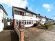 Thumbnail Semi-detached house for sale in Sheridan Road, Bexleyheath, Kent