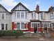 Thumbnail Terraced house for sale in Chester Road, London