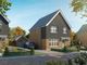 Thumbnail Detached house for sale in "The Warwick" at Willesborough Road, Kennington, Ashford