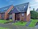 Thumbnail Terraced bungalow for sale in Top Farm Court, Kilburn, Belper