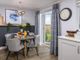 Thumbnail Semi-detached house for sale in "The Amersham - Plot 151" at Taylor Wimpey At West Cambourne, Dobbins Avenue, West Cambourne