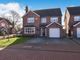 Thumbnail Detached house for sale in Huntsman Close, Goxhill, Barrow-Upon-Humber