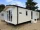 Thumbnail Mobile/park home for sale in Cranborne Road, Furzehill, Wimborne