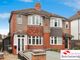 Thumbnail Semi-detached house for sale in Crackley Bank, Chesterton, Newcastle