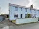 Thumbnail End terrace house for sale in Arvonia, Carmel, Caernarfon