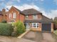 Thumbnail Detached house for sale in Clover Way, Paddock Wood, Tonbridge