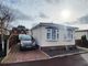 Thumbnail Mobile/park home for sale in London Road, Fowlmere, Royston