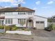 Thumbnail Semi-detached house for sale in Fairway Close, Park Street, St. Albans