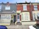 Thumbnail Terraced house to rent in Vernon Road, Portsmouth, Hampshire