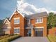 Thumbnail Detached house for sale in "The Willow - Shropshire Heights" at Mucklestone Road, Loggerheads, Market Drayton