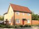 Thumbnail Semi-detached house for sale in "The Gawsworth" at Banbury Road, Warwick