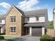 Thumbnail Detached house for sale in "Craighall" at Barons Drive, Roslin