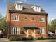 Thumbnail Town house for sale in "The Milton" at Bunny Lane, Keyworth, Nottingham