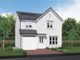 Thumbnail Detached house for sale in "Leawood" at Calender Avenue, Kirkcaldy