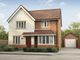 Thumbnail Detached house for sale in "The Langley" at Great North Road, Little Paxton, St. Neots