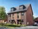 Thumbnail Semi-detached house for sale in "The Harrton - Plot 48" at Ockley Lane, Hassocks