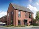 Thumbnail Terraced house for sale in "The Webster" at Acacia Lane, Branston, Burton-On-Trent