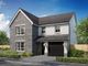 Thumbnail Detached house for sale in "Craighall" at Glasgow Road, Kilmarnock