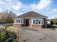 Thumbnail Detached bungalow for sale in Church Lane, Tydd St. Giles, Wisbech