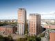 Thumbnail Flat to rent in Local Cresent, 14 Hulme Street, Salford