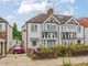 Thumbnail Semi-detached house for sale in Hadley Way, Winchmore Hill, London