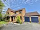 Thumbnail Detached house for sale in Borrowcup Close, Countesthorpe, Leicester, Leicestershire.