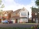 Thumbnail Detached house for sale in Trevalyn Place, Rossett Road, Wrexham