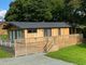 Thumbnail Lodge for sale in Glan-Y-Nant, Llanidloes