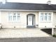 Thumbnail Bungalow for sale in Croft Road, Larkhall