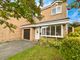 Thumbnail Detached house for sale in The Pastures, Giltbrook, Nottingham