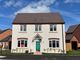 Thumbnail Detached house for sale in "The Clayton" at Langate Fields, Long Marston, Stratford-Upon-Avon