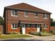 Thumbnail Semi-detached house for sale in "The Yalding" at Darwell Close, St. Leonards-On-Sea