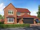 Thumbnail Detached house for sale in Plot 98, Far Grange Meadows, Selby